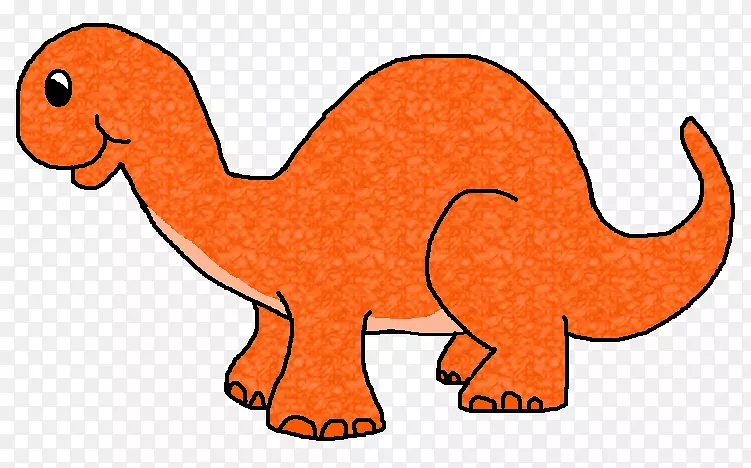 恐龙甲龙剪贴画-可爱恐龙