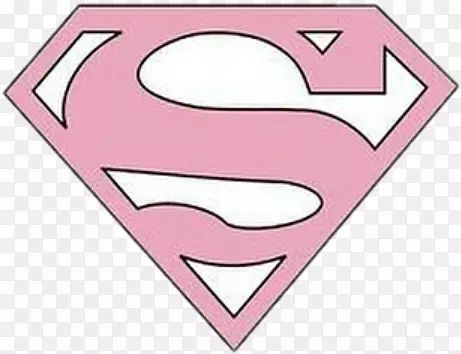 超人标志超级女超人-人