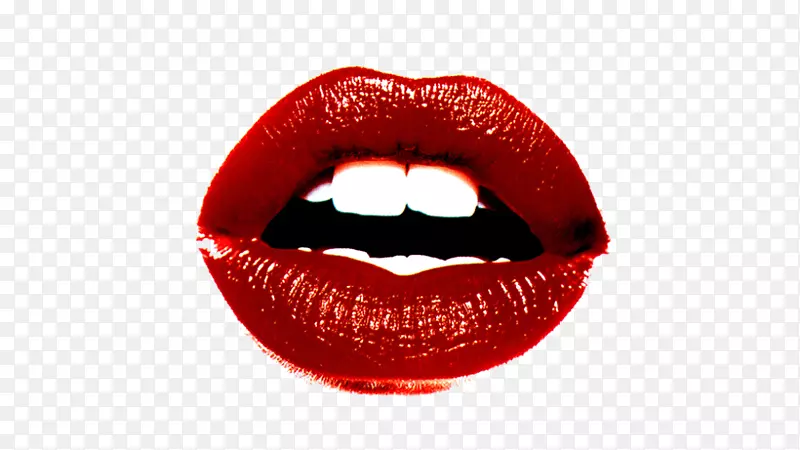 红唇桌面壁纸舌夹艺术.唇增强