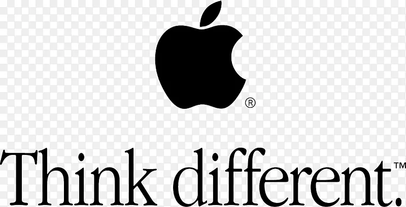 iphone x认为不同的苹果标识-思维