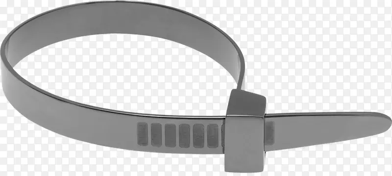 电缆领带手镯电线电缆金属.创造性拉链