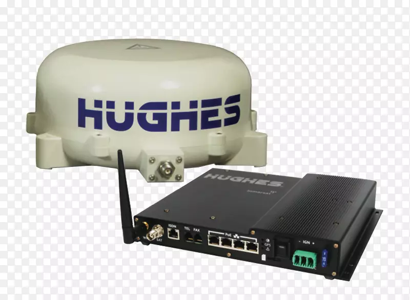 宽带全球区域网卫星互联网接入卫星电话Hughes通信移动终端