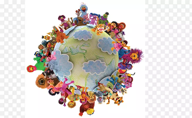 芝麻工作坊SesameStreet.org网站设计木偶-遍布世界各地