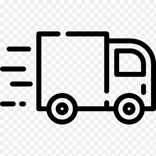 重新安置仓库-商业物流-送货卡车