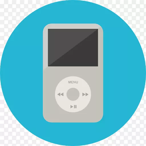 ipod电脑图标-mp3播放器