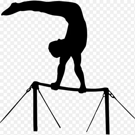 高低杠艺术体操平衡木夹艺术体操