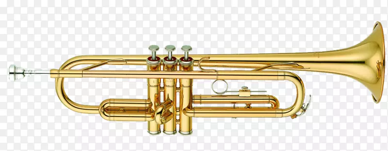 黄铜乐器，喇叭，风琴，雅马哈公司.黄铜