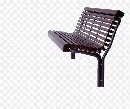 城市公园椅子欧式K。Winkler srl长椅街家具-公园椅
