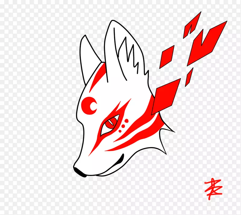 Ōkami绘画-九尾狐