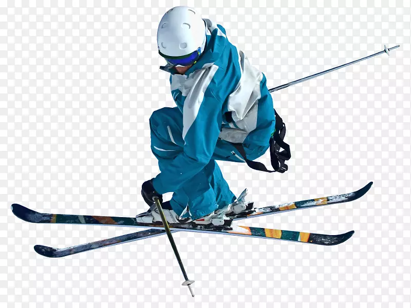 滑雪装订滑雪交叉自由式滑雪博勒山滑雪