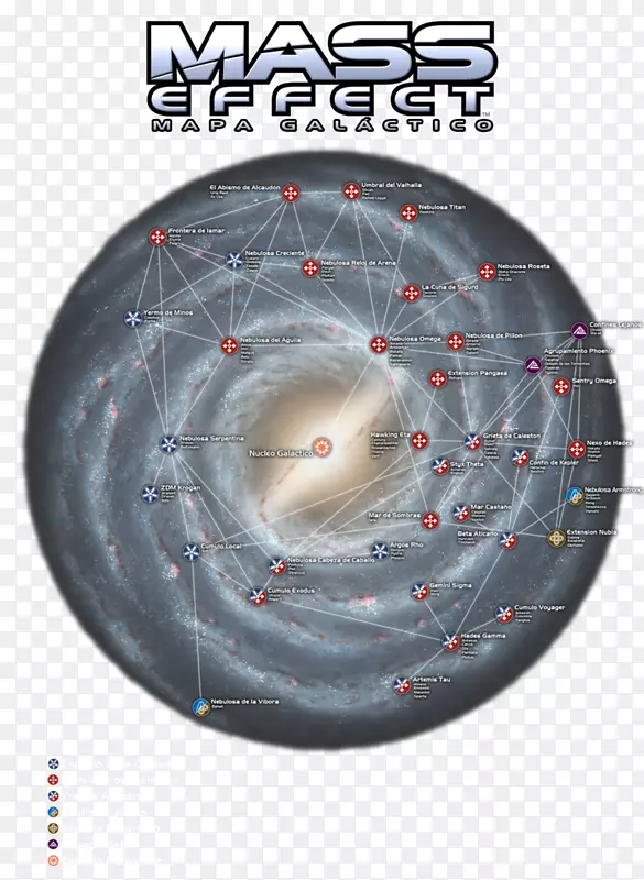 银河系螺旋星系定位地球-创意宣传海报