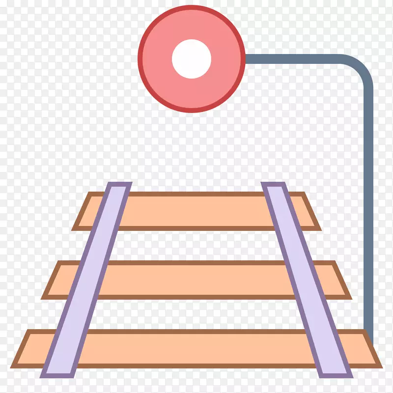火车车站轨道运输计算机图标剪辑艺术列车