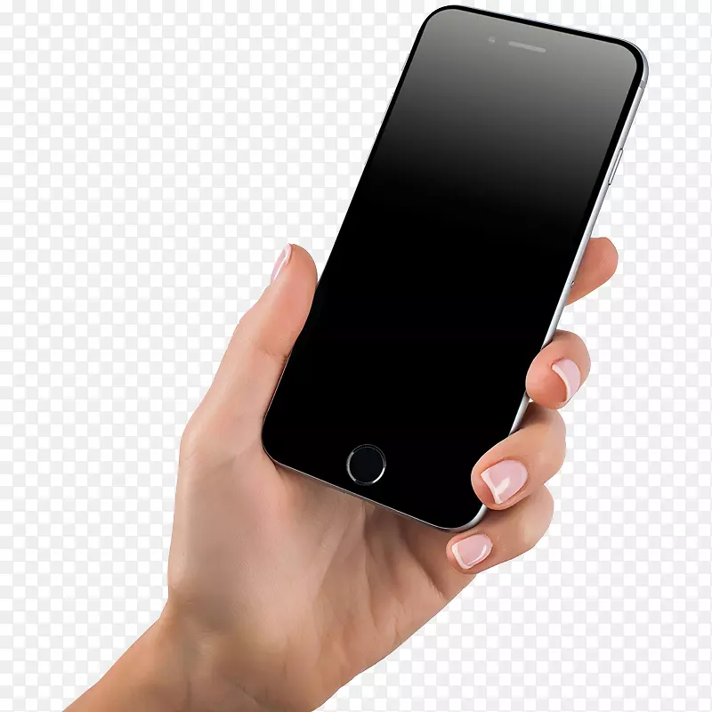 智能手机的特点是iphone x Apple iphone 8外加手拿手机。