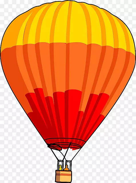 热气球飞驰新泽西气球剪贴画艺术节卡通降落伞