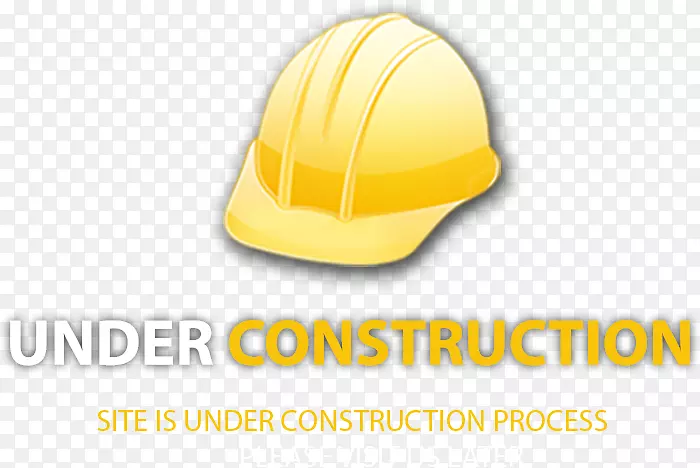 安全帽建筑工程字体-在建