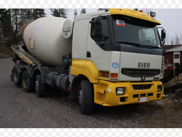 商用车辆重型机械水泥搅拌机IVECO Stralis-混凝土卡车