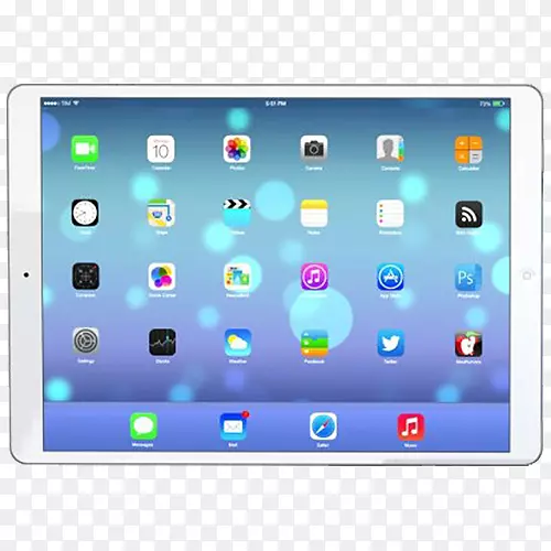 iPad Air MacBook pro iPad 4 iPad pro(12.9英寸)(第2代)-iPad顶部视图