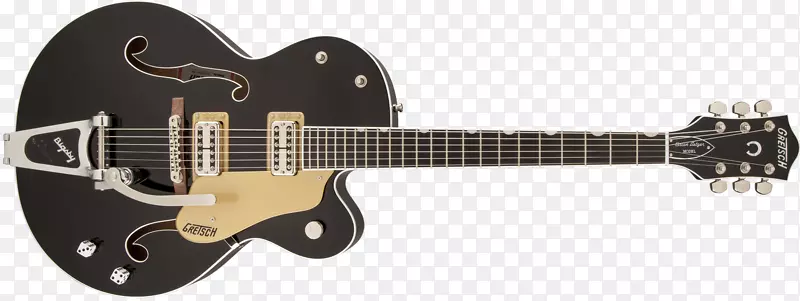 Gretsch g 6131电视琼斯Bigsby颤音尾翼吉他