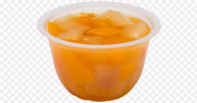橙汁混合水果