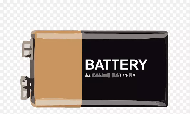 电池充电器九伏特电池杜拉克尔夹艺术伏特