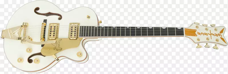 电吉他Gretsch白色猎鹰g6136 t电吉他