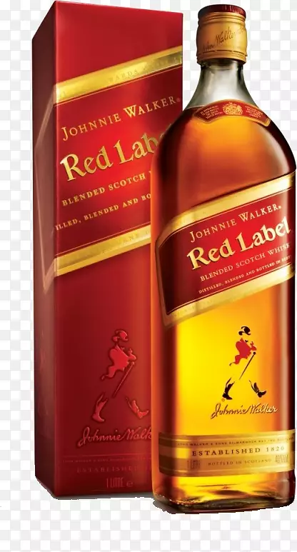 混合威士忌苏格兰威士忌混合麦芽威士忌单麦芽威士忌红色标签