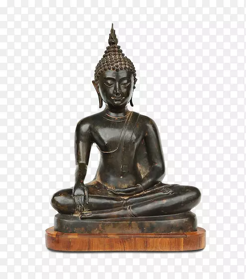 大英博物馆雕塑艺术佛教-泰国佛像