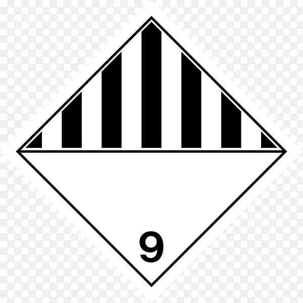 危险品类别9杂项危险品标签联合国编号运输-危险品