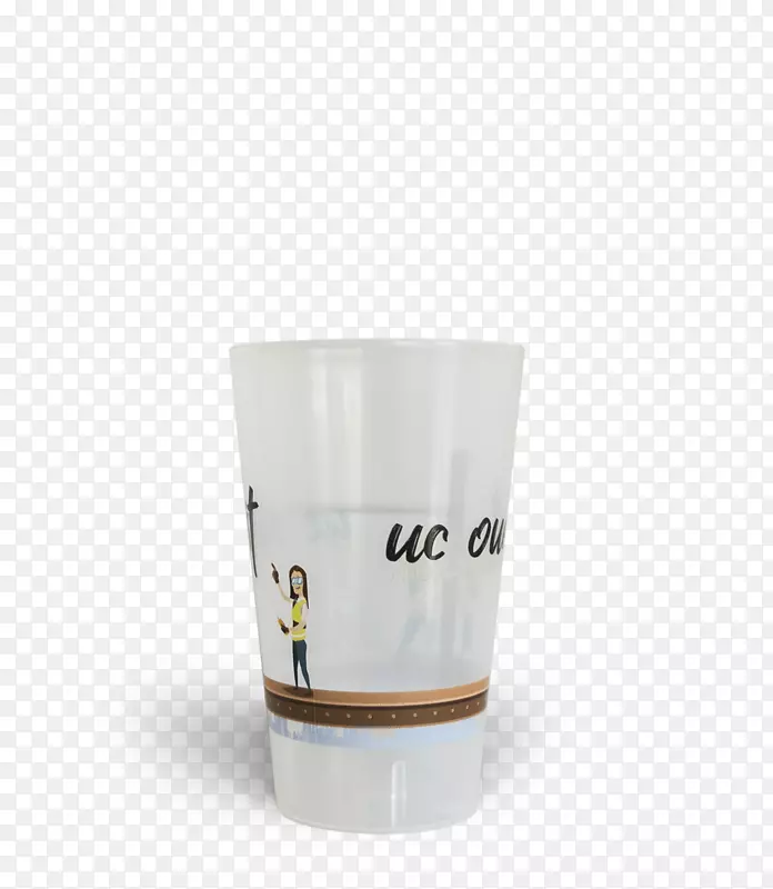 咖啡杯高球玻璃杯模型
