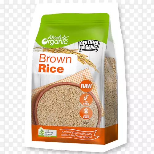 素食美食有机食品早餐谷类米-糙米