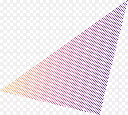 线三角形粉红m三角形图案