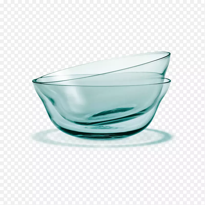 Holmegaard碗玻璃茶杯Kop-未来