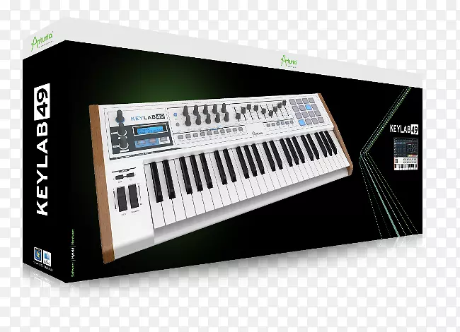 Aturia keylab 49 MIDI控制器MIDI键盘声音合成器.表达包材料