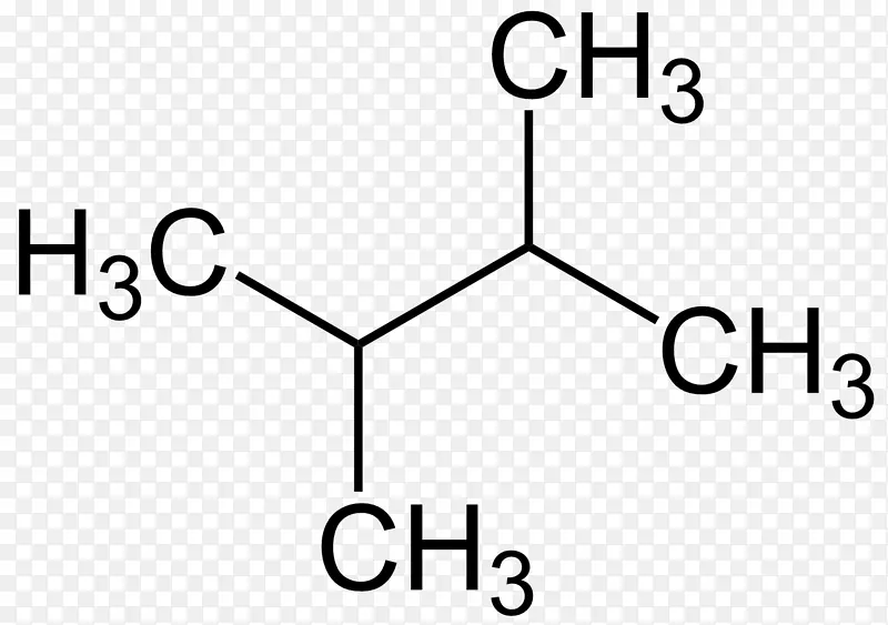 2-甲基戊烷2，2-二甲基丁烷己烷3-甲基戊烷2，3-二甲基丁烷-分子