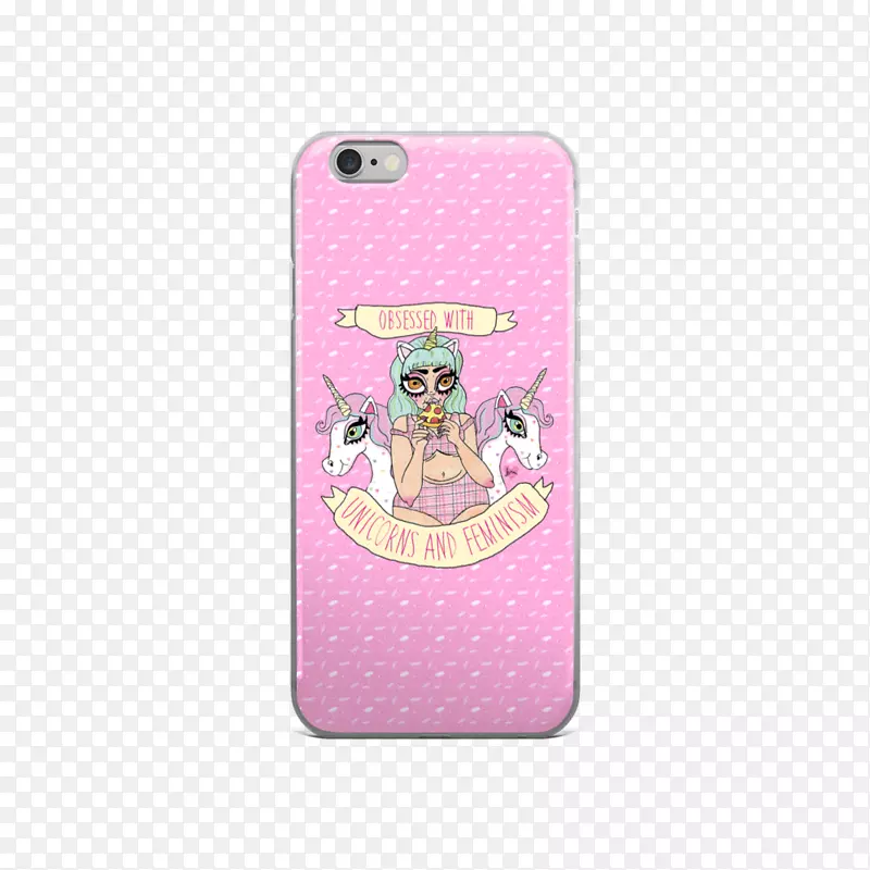 粉红色m手机配件动物手机iphone-前后封面