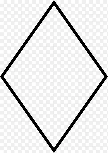 菱形几何剪贴画.菱形