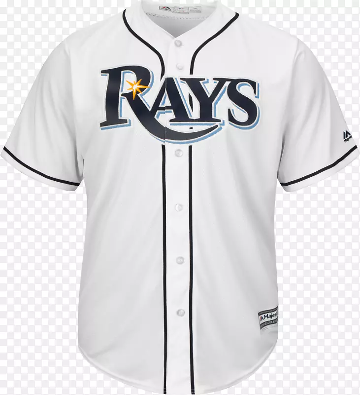 坦帕湾射线MLB雄伟的运动衫棒球-棒球
