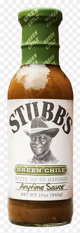 Stubb‘s bar-b-q烧烤酱，香料，摩擦-辣椒酱