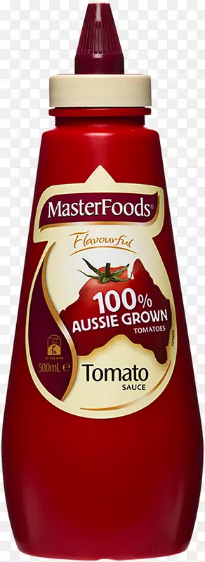 烤肉酱调味品澳大利亚菜风味番茄酱