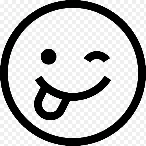 笑脸表情电脑图标绘图剪贴画-笑脸