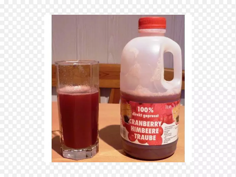 石榴汁，蔓越莓汁，Netto Marken-折扣-蔓越莓汁