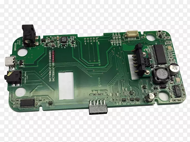 微控制器显卡视频适配器印制电路板电子元件电气网络印刷电路板