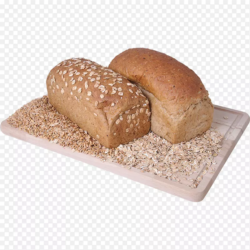 格雷厄姆面包黑麦面包意为面包盘-味道好