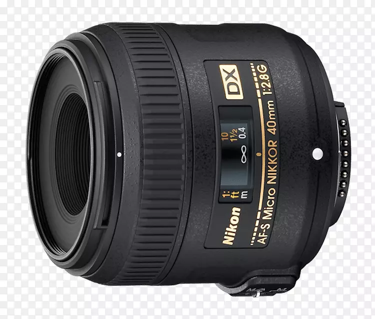 佳能40 mm镜头佳能f-s 60 mm f/2.8宏USM镜头Nikon-s dx nikkor 35 mm f/1.8g Nikon micro-NIKKOR 40 mm f/2.8照相机镜头