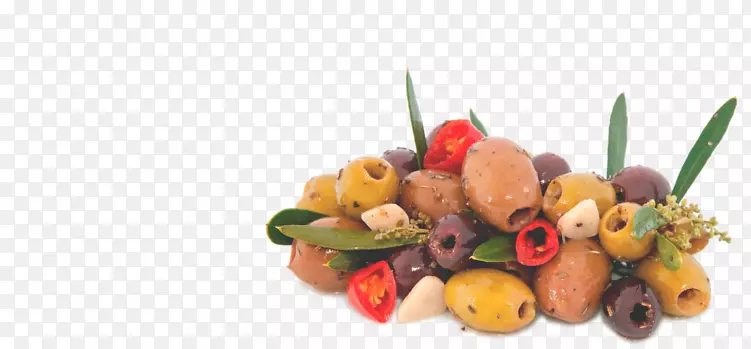 地中海鸡尾酒菜希腊菜水果橄榄进口食品