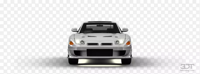 保险杠紧凑型汽车赛车汽车设计-三菱GTO