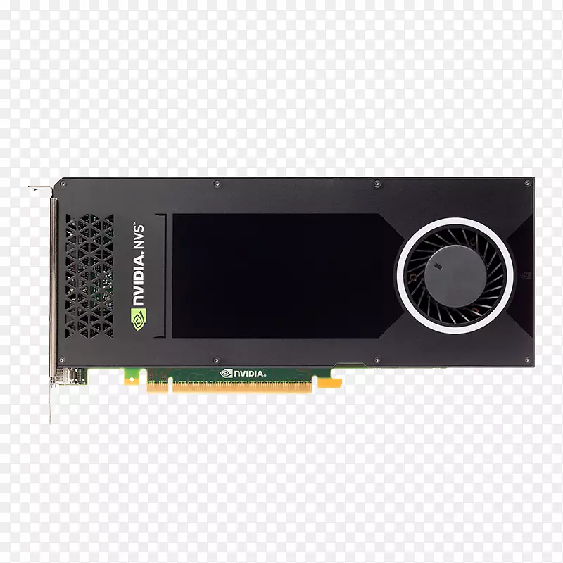 显卡和视频适配器Nvidia NVS 810 DDR 3 SDRAM图形处理单元Nvidia Quadro