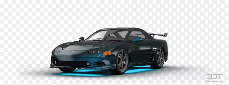 轮式汽车保时捷汽车照明保险杠-三菱GTO