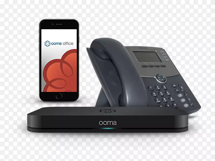 ooma公司voip电话业务电话系统