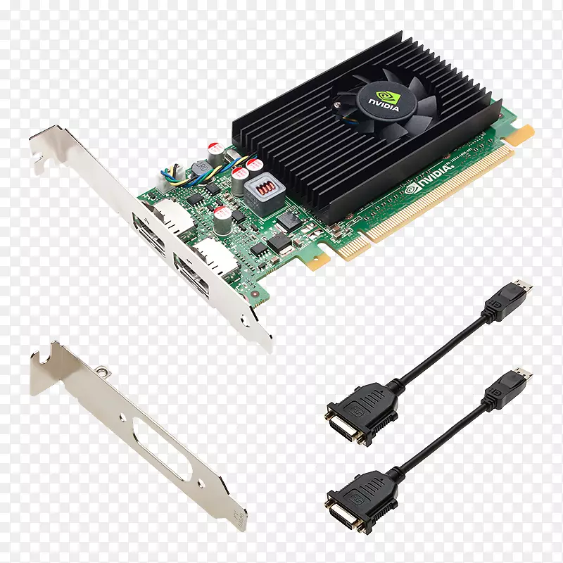 显卡和视频适配器Nvidia Quadro NVS 310显示端口数字视觉接口PCI Express-NVVIA